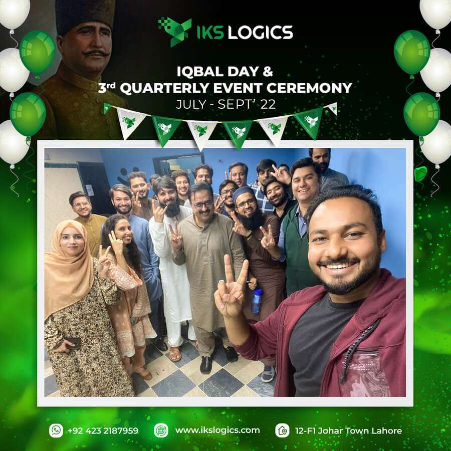 Iqbal Day & 3rd Quarterly Event Ceremony (July-Sep’ 22)